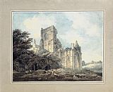Abbey Wall Art - Kirkstall Abbey, Yorkshire, from the South-East (after James Moore)
